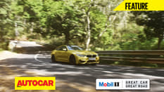 Great car great road: BMW M4 video